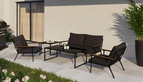 Лаунж зона Gardenini Calma LCLM.010500.S2