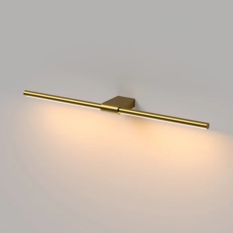 Подсветка для картин светодиодная Elektrostandard Luar 40125/LED латунь (220V)