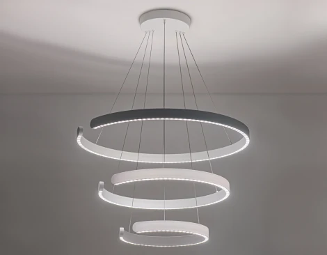 Подвесной светильник светодиодный COMFORT FL5887 Ambrella (220V, на тросе)