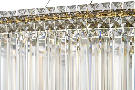 Подвесная люстра Arti Lampadari Ovindoli Ovindoli L 1.5.120x40.101 G (LED, 220V, на тросе)