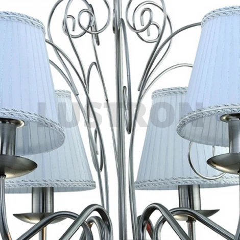 Подвесная люстра IDLamp 837 837/6-Whitechrome