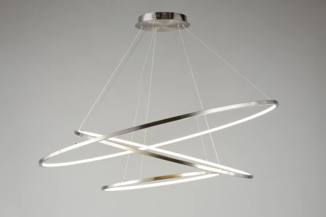 Подвесной светильник Aployt Monisia APL.020.13.138 (LED, 220V, на тросе, кольцо)