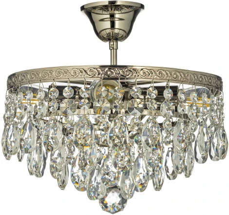 Потолочная люстра буше Arti Lampadari Castellana E 1.3.30.602 N (220V, хрусталь)