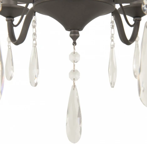 Подвесная люстра Arte Milano AM344710 344710/6 GR (220V, подвески, на цепи)