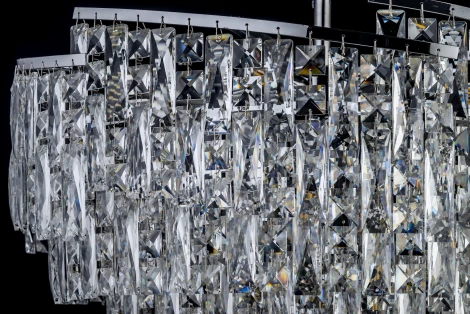 Потолочная люстра на штанге хрусталь Arti Lampadari Gaiola Gaiola E 1.5.60.100 N