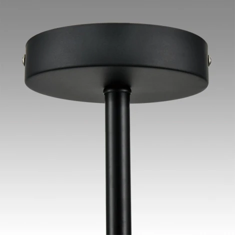 Потолочная люстра на штанге Lumion Emina 8059/4C черный, медь/дымчатый металл/стекло E27 4*60W 220V