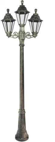 Наземный фонарь Fumagalli Rut E26.156.S21.BXF1R (220V, под старину, IP55)