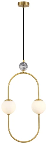 Подвесной светильник Favourite Sangamarmer 3009-2P (220V, на проводе, шарики)