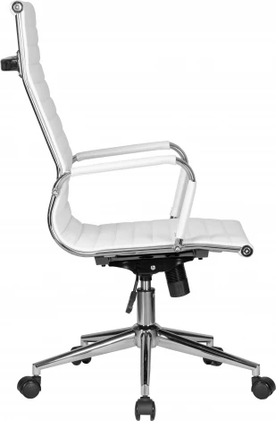 Офисное кресло для руководителей DOBRIN CLARK SIMPLE (белый) Dobrin