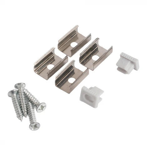 Профиль для светодиодной ленты алюминиевый накладной 2м Feron CAB241 52149