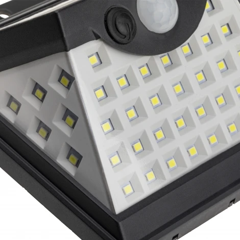 Настенный светильник уличный светодиодный на солнечных батареях с датчиком движения duwi 25014 2