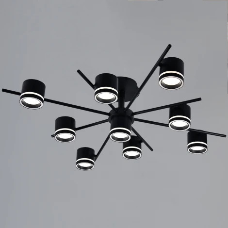 Потолочная люстра на штанге Reluce 80295-0.3-09A GX53