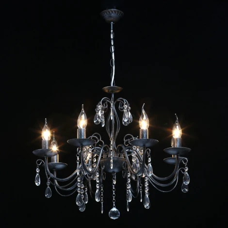 Подвесная люстра DeMarkt Аврора 371015108