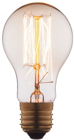 Лампочка накаливания Эдисона груша E27 60W 2400-2800K Loft It Edison Bulb 1004-T