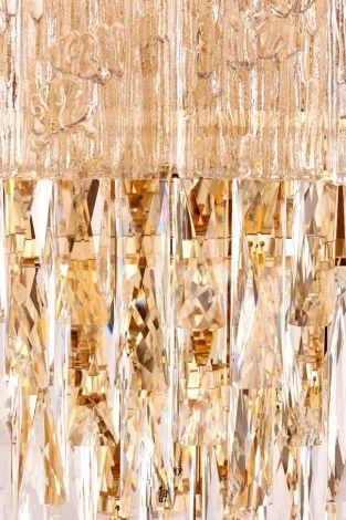 Бра Fluorite Delight FL1058-3W (220V, хрусталь, подвески)