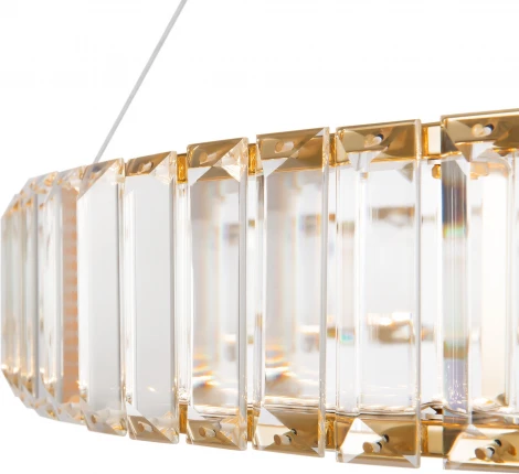 Подвесной светильник Freya Tier FR5257PL-L25G (LED, 220V, на тросе, круглые)