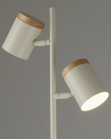 Торшер с выключателем Moderli Asheswood V11288-2F (220V)