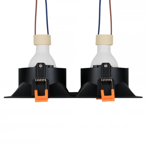 Встраиваемый точечный светильник MyFar Nexus MT2046-2GU10-B