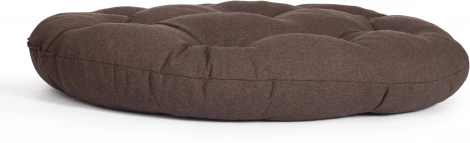 Кресло CLOUDE Tetchair (Рогожка,Металл/Коричневый) арт.21514