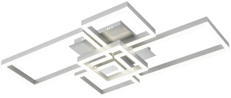 Потолочная люстра Escada Arcade 10225/5LED 148W Silver (регулировка яркости, 220V, пульт управления)