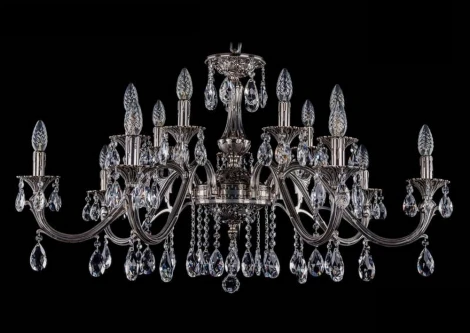 Подвесная люстра Bohemia 1703 1703/14/360/A/NB