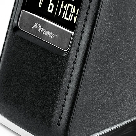 Офисная настольная лампа светодиодная черный с будильником Elektrostandard ELARA TL90220 (сенсорный выключатель)