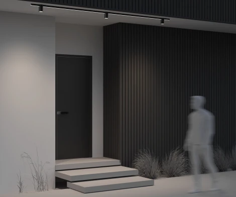 Трековый светильник 16W 48V Maytoni Alfa O-TR01-2-S-16WB3K (LED, IP65)