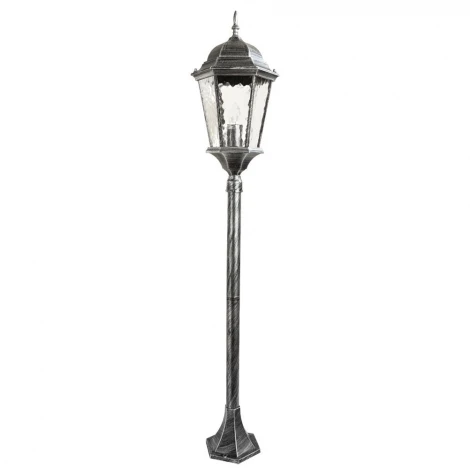 Наземный фонарь Arte Lamp Genova A1206PA-1BS