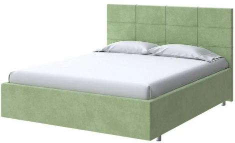 PROxSON Кровать Neo (Ткань: Велюр Casa Яблоневый) 90x200