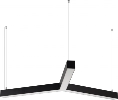 Светильник SP-RAYS-3-HANG-5050-510-35W Day4000 (RAL9005, 120 deg, 230V) IP33 1730lm (Arlight, Металл) 049207