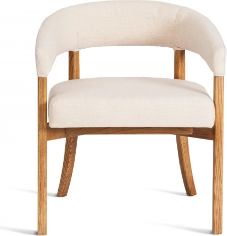 Стул SURTUR Tetchair (Дерево вяз,Лен/Бежевый) арт.24404