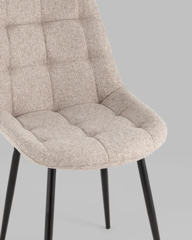 Стул Флекс New рогожка Lumos бежевый Stool Group арт.УТ000039616