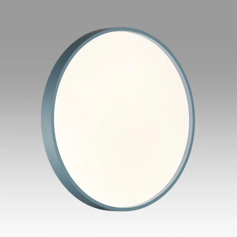 Настенно-потолочный светильник светодиодный Sonex Mavic 7745/ELN пластик/белый/синий LED 76Вт 3000/4000/6000К