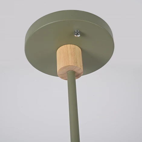 Потолочная люстра Wi-Fi на штанге Turna Dbl L6 Hacks By ImperiumLoft Turna-Dbl01 (LED, 220V, пульт управления, голосовое управление, умный дом - Алиса)