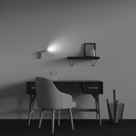 Спот Maytoni Twist C077WL-L3W3K (LED, 220V, сенсорный выключатель)