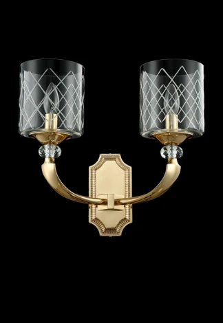 Бра Crystal Lux Gracia AP2 GOLD