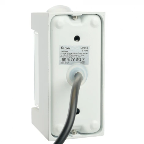 Настенный уличный светильник светодиодный Feron Челси 51491