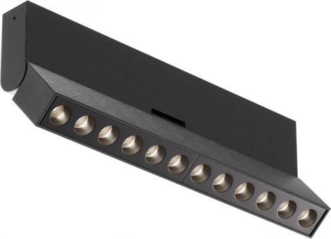 Потолочный линейный светильник светодиодный Maytoni Points rot C136CL-12W4K-B (220V)