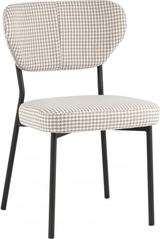 Стул Stool Group Билл гусиная лапка бежевый УТ000036786