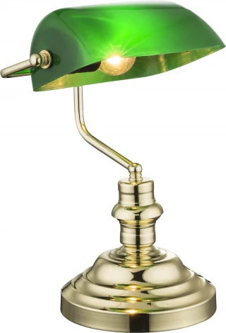 Интерьерная настольная лампа Globo ANTIQUE 2491K