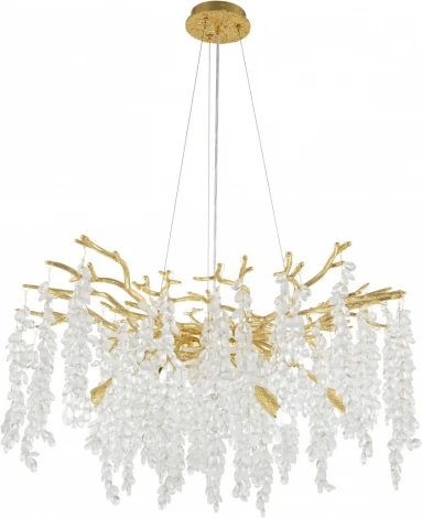 Подвесная люстра Arte Milano Milano-1 23110.760.10.E14.D GD (220V, на тросе)