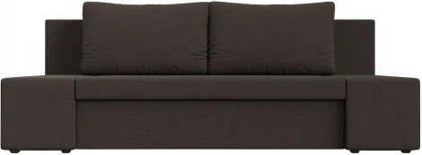 Диван прямой Сан Марко (Коричневый/Рогожка) Лига Диванов арт.121577