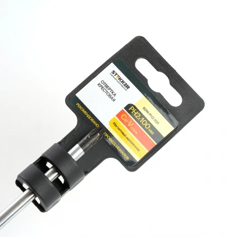 Отвертка крестовая Stekker 39770