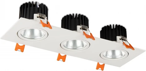 Встраиваемый точечный светильник Simple Story 2077 2077-LED36DLW (220V)