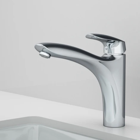 Смеситель Am.Pm Bliss L F5300032 для кухонной мойки