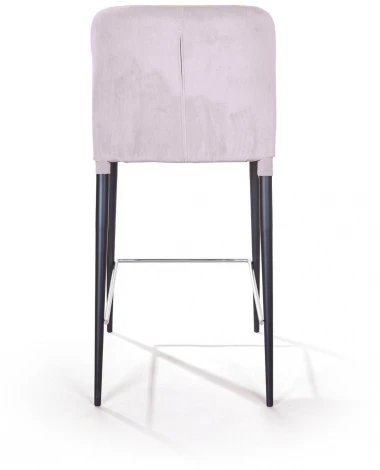 Стул полубарный Albert в шортиках, платиново-серый Top Concept 2001000000821