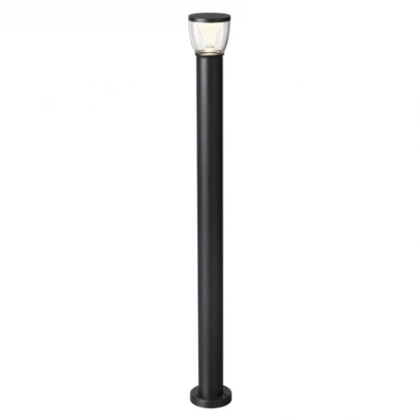 Наземный уличный светильник Novotech Haut 371072 черный IP54 GU10 12W 220V