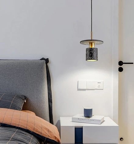 Подвесной светильник Lightera Lawrence LE150L-40B (220V, на проводе, круглые)