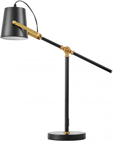 Настольная лампа Lumina Deco Fela LDT 7733-1 BK+MD (220V)