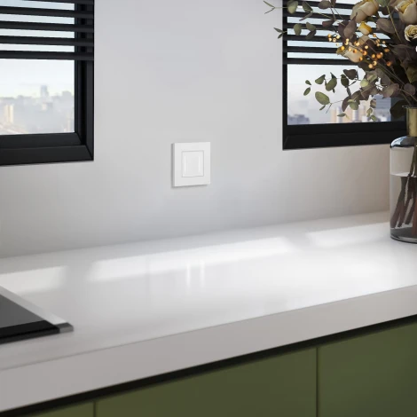 Рамка на 1 пост (белый софт) Werkel W0012961 (a062793)